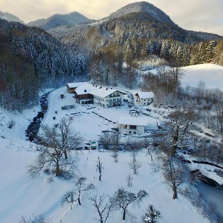 Вилла Auszeit Im Chiemgau Rottau Экстерьер фото
