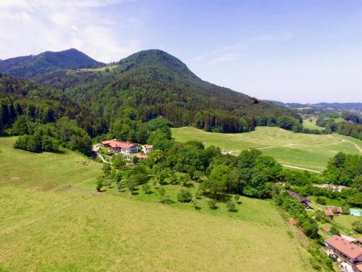 Вилла Auszeit Im Chiemgau Rottau Экстерьер фото