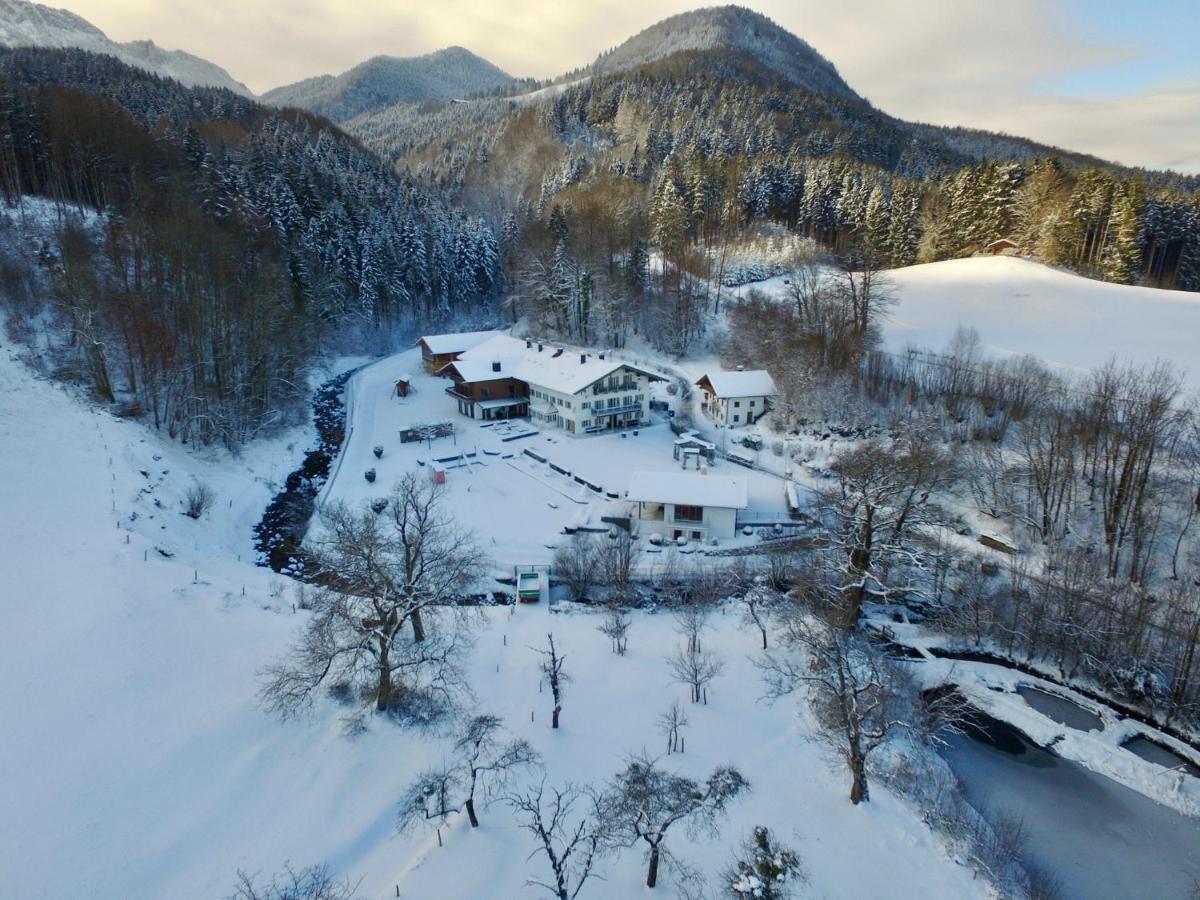 Вилла Auszeit Im Chiemgau Rottau Экстерьер фото