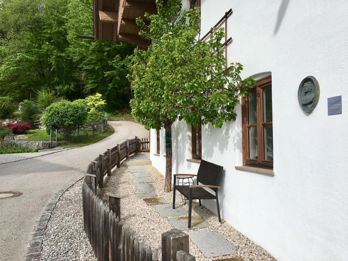 Вилла Auszeit Im Chiemgau Rottau Экстерьер фото