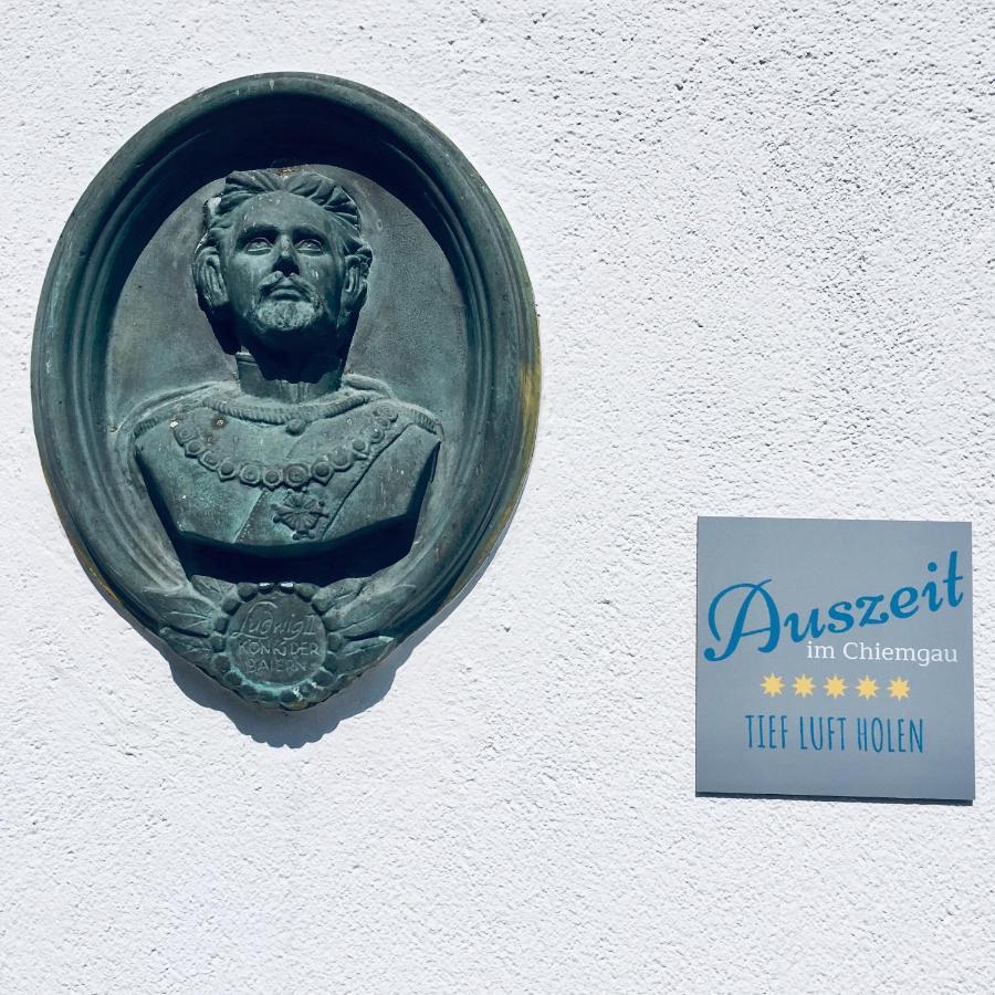 Вилла Auszeit Im Chiemgau Rottau Экстерьер фото