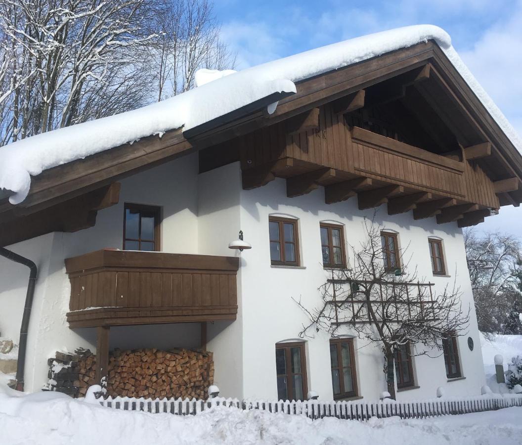 Вилла Auszeit Im Chiemgau Rottau Экстерьер фото