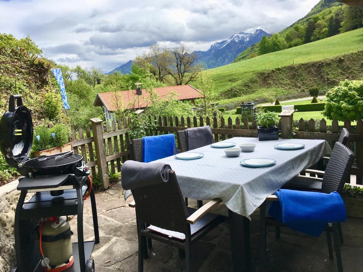 Вилла Auszeit Im Chiemgau Rottau Экстерьер фото